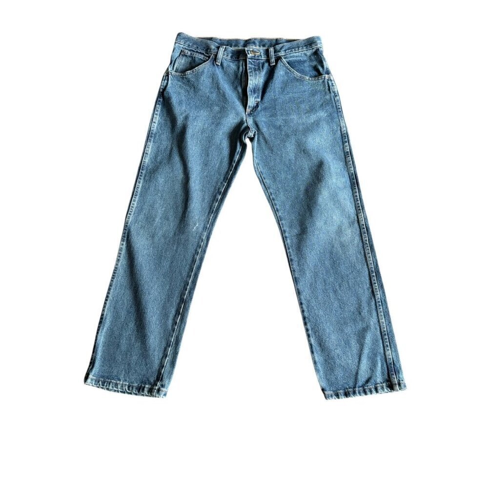 Rustler Men's Blue Jeans